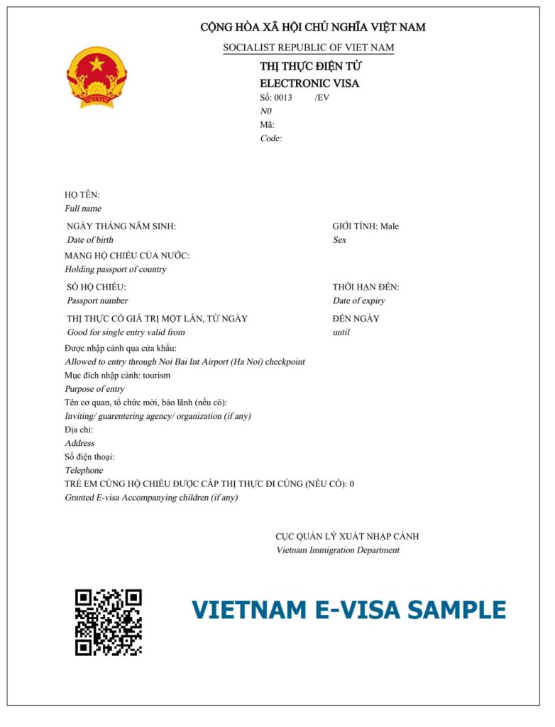How To Apply Vietnam E Visa Evisa Vietnam Cheap Vietnam Visa 3162