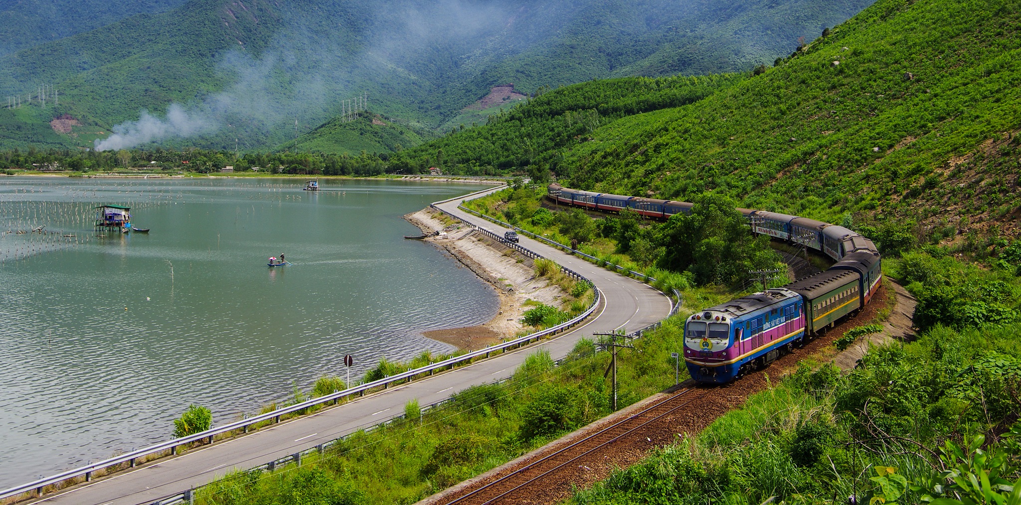 Unveiling Vietnam’s Central Heritage: A Train Journey from Hue to Da Nang