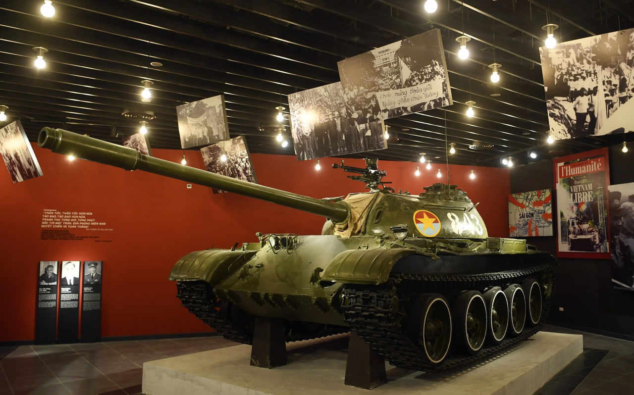 The Vietnam Military History Museum in Hanoi has seen a record influx of visitors.